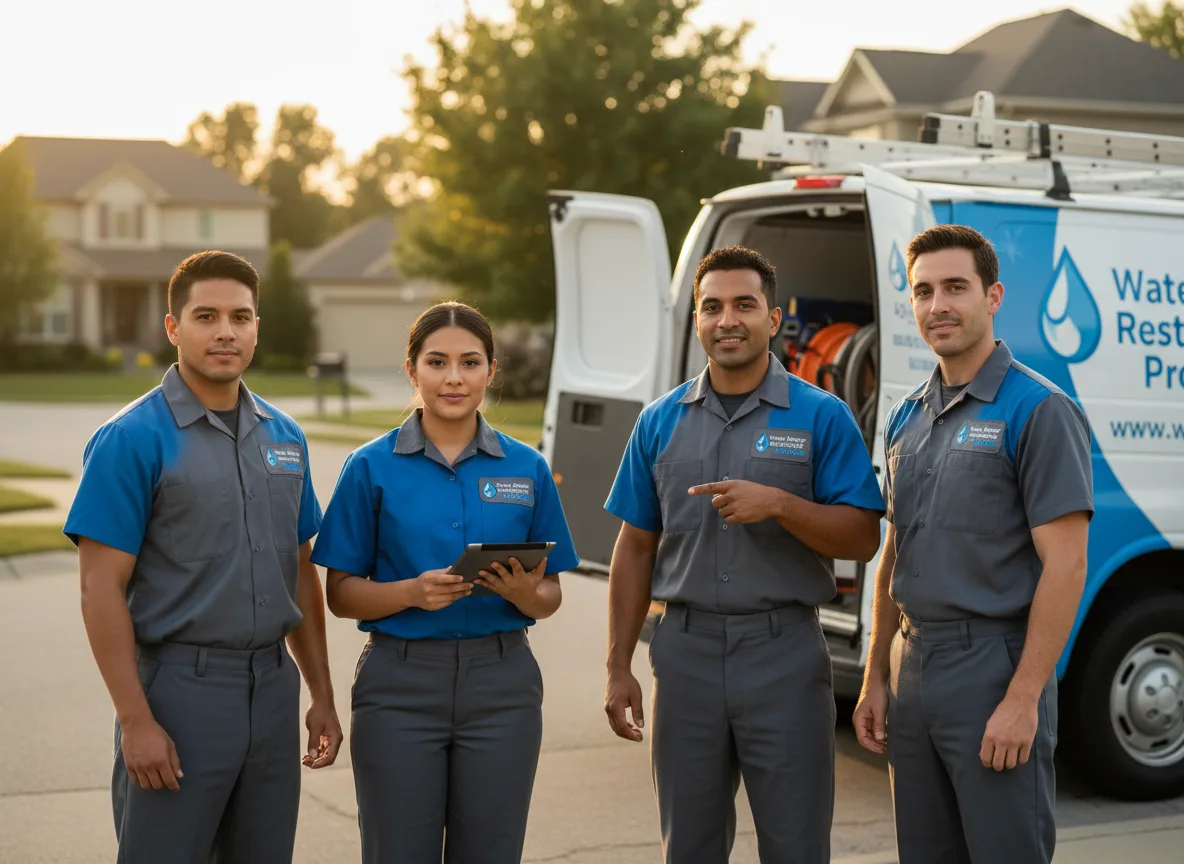 Flood Restoration company in Robbinsville, NC